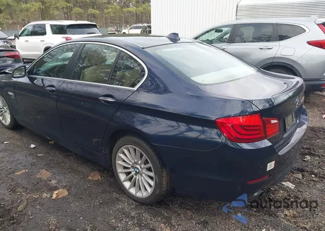 2011 BMW 535I xDrive from USA, damaged, VIN WBAFU7C51BC875939